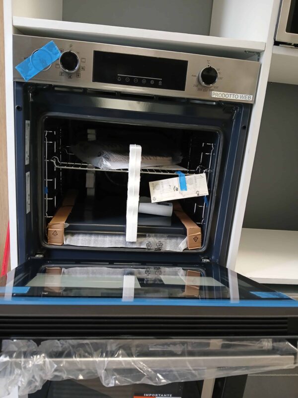 Beko Forno Ventilato BBIS12300X Cottura a Vapore e Pizza Nuovo - immagine 2
