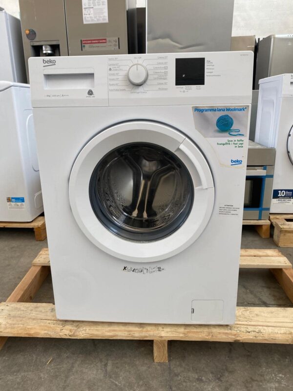 Beko-Lavatrice-8Kg-WCX81031W-Ricondizionata-bianca