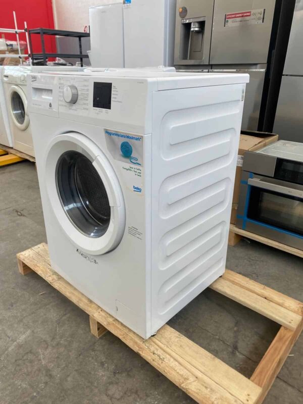 Beko-Lavatrice-8Kg-WCX81031W-Ricondizionata-laterale
