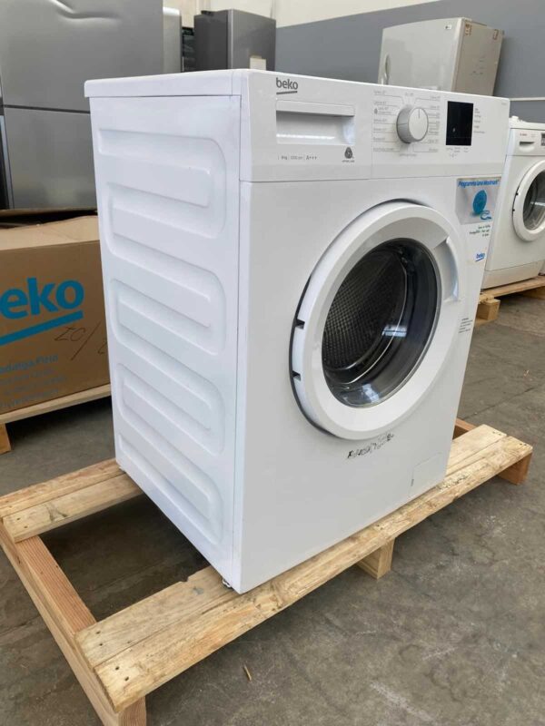 Beko-Lavatrice-8Kg-WCX81031W-Ricondizionata-lato