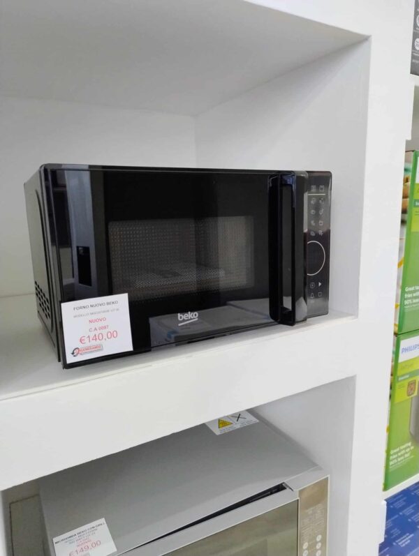 Beko-Microonde-MGC20130SB-Nero-Nuovo-fronte