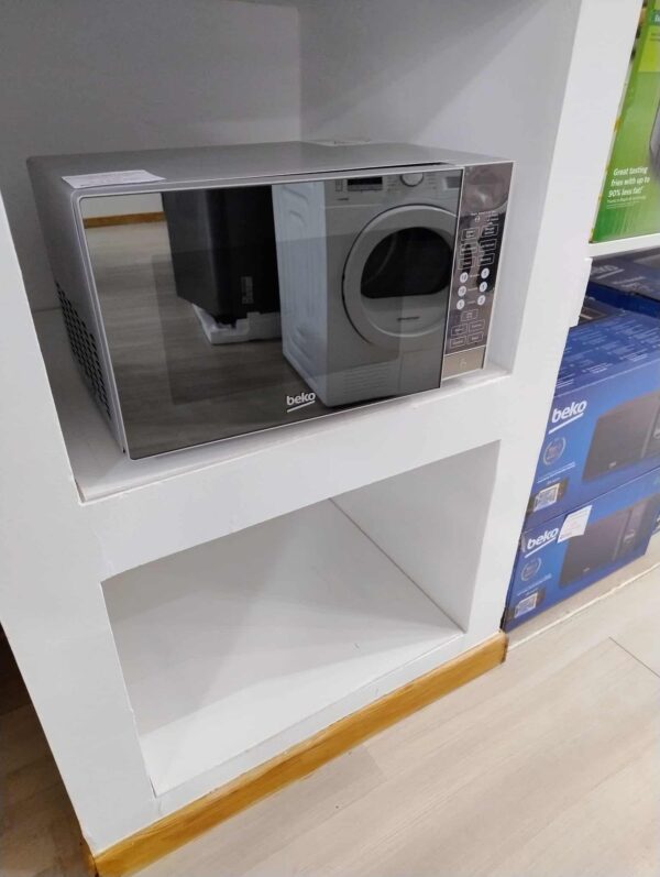 Beko-Microonde-MGF23330W-Grill-Nuovo-Grigio-fronte