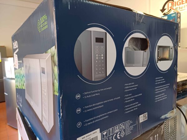 Beko-Microonde-MGF30330S-Grigio-Nuovo-scatola