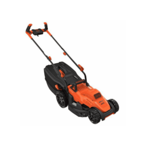 BlackDecker-Tagliaerba-BEMW481ES-QS-Nero-e-Arancione-Nuovo