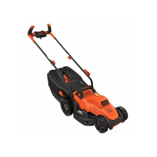 BlackDecker-Tagliaerba-BEMW481ES-QS-Nero-e-Arancione-Nuovo