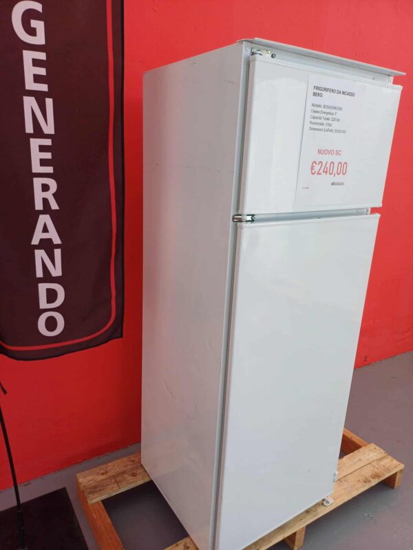 Candy-Frigorifero-Incasso-CFBD24502ES-Doppia-Porta-Nuovo-intero
