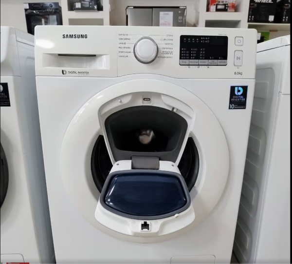 Samsung Lavatrice WW90K4430YW 8KG - immagine 2