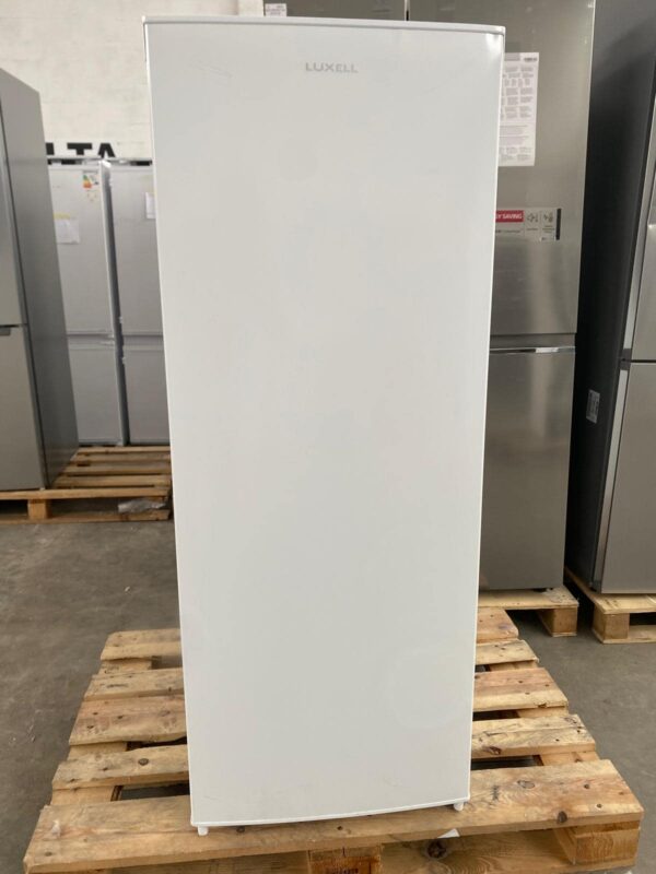 Congelatore-Verticale-Luxell-LXFR-160-Bianco-fronte