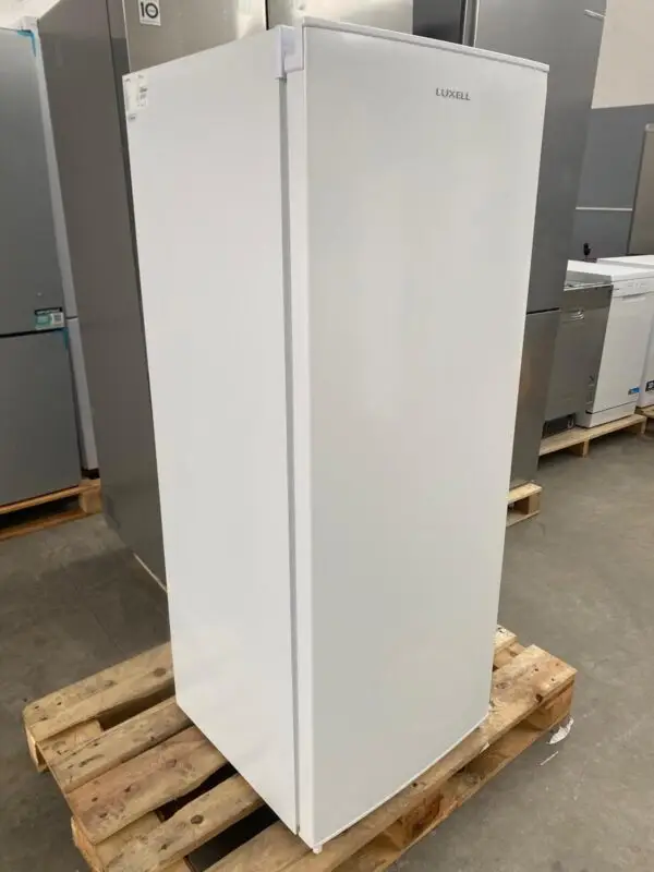 Congelatore-Verticale-Luxell-LXFR-160-Bianco-laterale