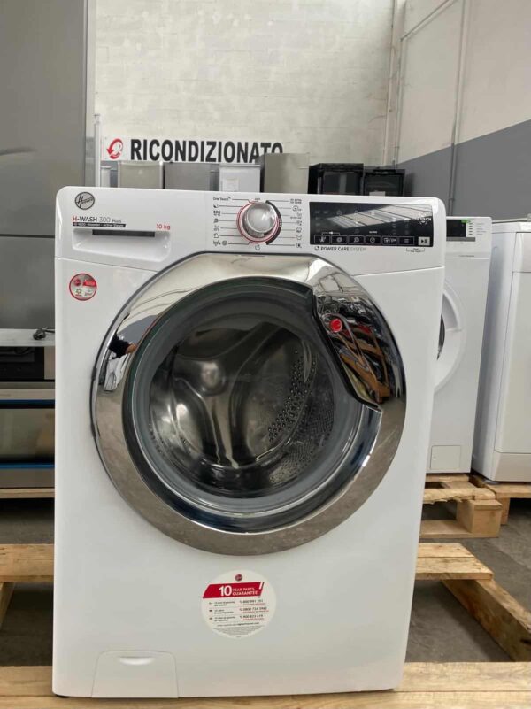 Hoover-Lavatrice-H3WS610TAMCE1-S-10Kg-H-WASH-300-Plus-1600-Giri-fronte
