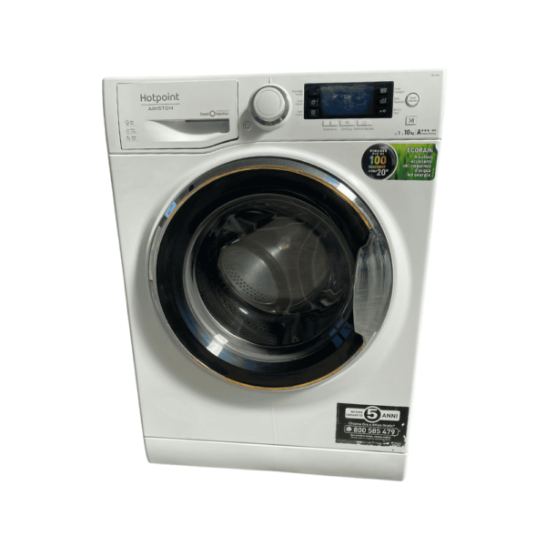 Hotpoint-Lavatrice-10Kg-RPD1046DXIT-1400-Giri-Ricondizionata