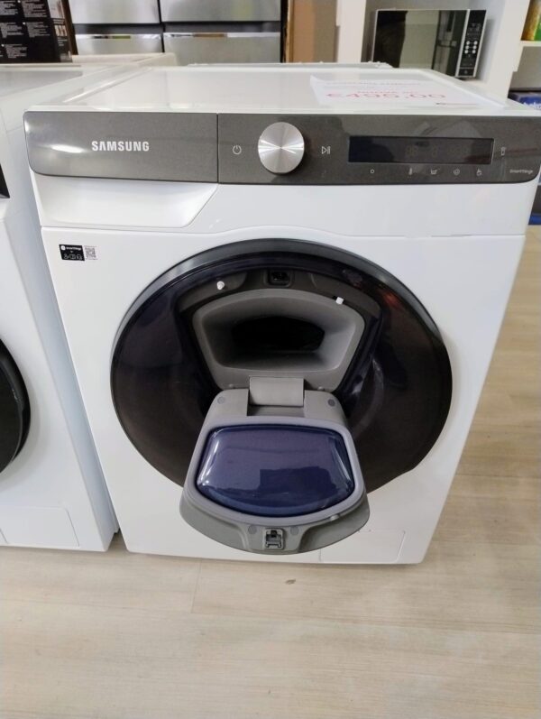 Samsung-Lavasciuga-WD80T554ABT-85Kg-1400-giri-Nuova-Seconda-Scelta-doppio-oblo