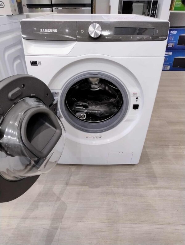 Samsung-Lavasciuga-WD80T554ABT-85Kg-1400-giri-Nuova-Seconda-Scelta-frontale