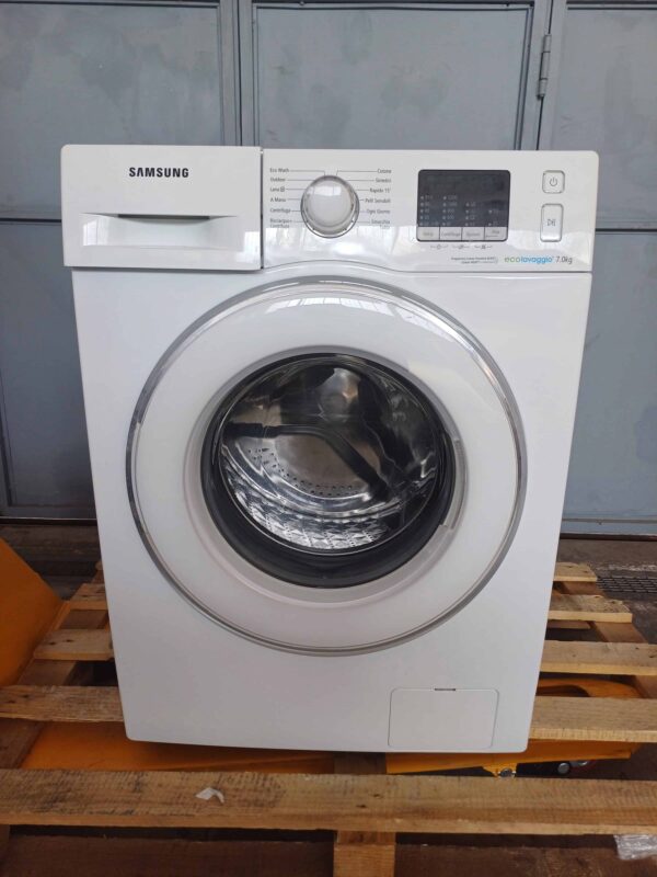 Samsung-Lavatrice-7kg-Ricondizionata-WF70F5E2WET-fronte