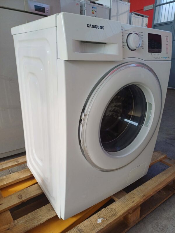 Samsung-Lavatrice-7kg-Ricondizionata-WF70F5E2WET-laterale