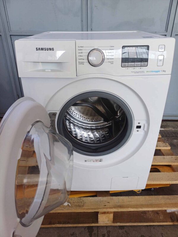 Samsung-Lavatrice-7kg-Ricondizionata-WF70F5E2WET-oblo