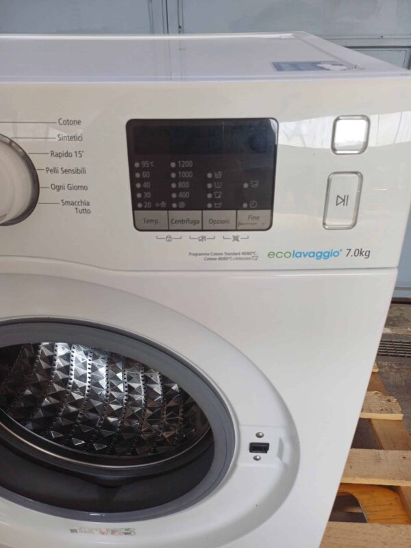 Samsung-Lavatrice-7kg-Ricondizionata-WF70F5E2WET-programmi