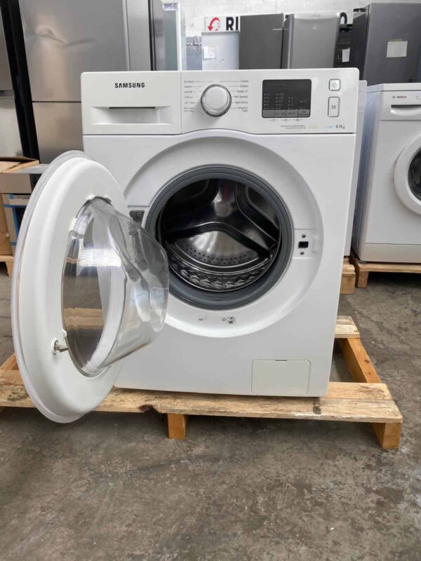 Samsung Lavatrice 8kg WF80F5E2W2W Ricondizionata - immagine 2