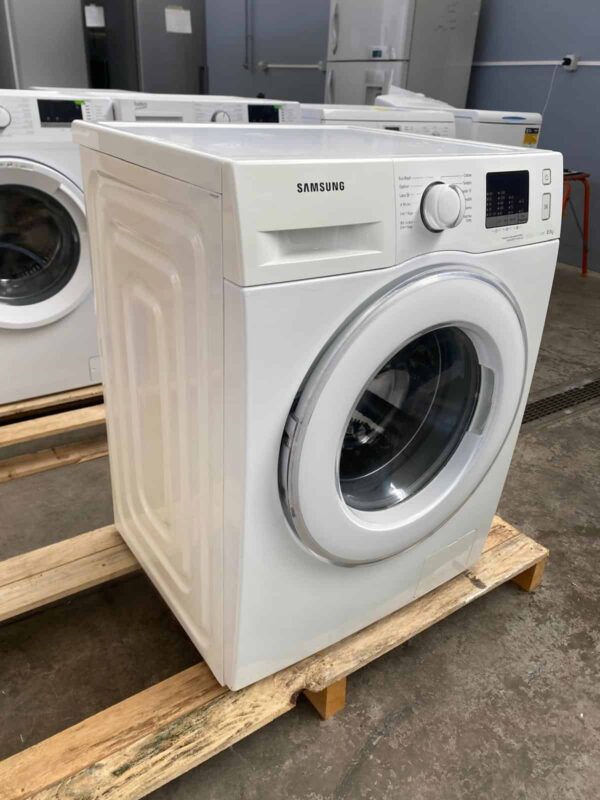 Samsung-Lavatrice-8kg-WF80F5E2W2W-Ricondizionata-laterale