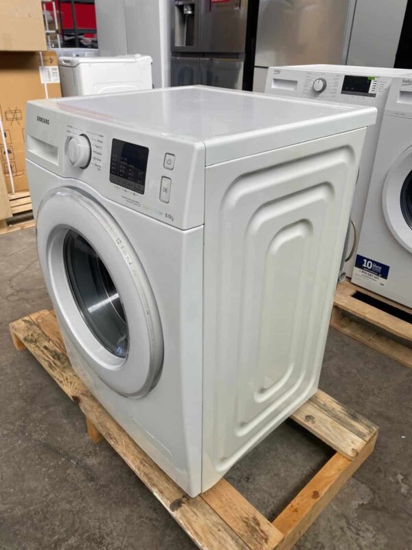 Samsung-Lavatrice-8kg-WF80F5E2W2W-Ricondizionata-lato