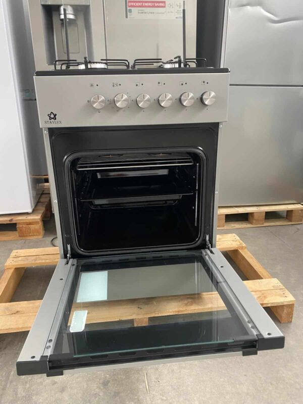 Staylux-Cucina-a-Gas-LF663S-40F-forno