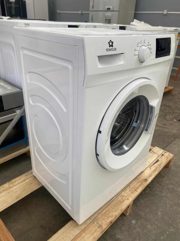 Staylux-Lavatrice-LV8K1200-8Kg-1200-Giri-Nuova-Seconda-Scelta-lato