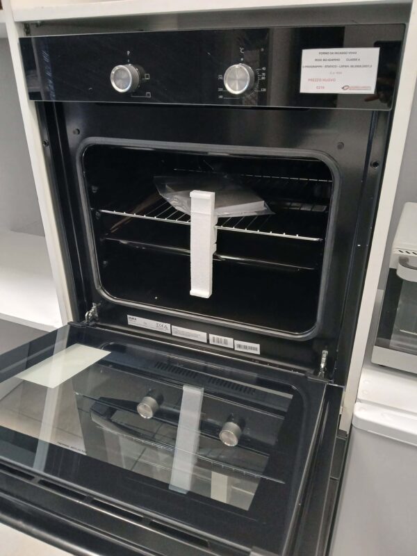 Vivax-Forno-Incasso-BO624MHG-Statico-Nuovo-ripiani