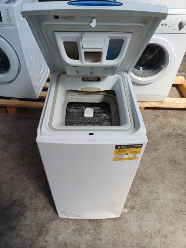 Whirlpool-Lavatrice-6kg-Ricondizionata-AWE6010-carica-dallalto