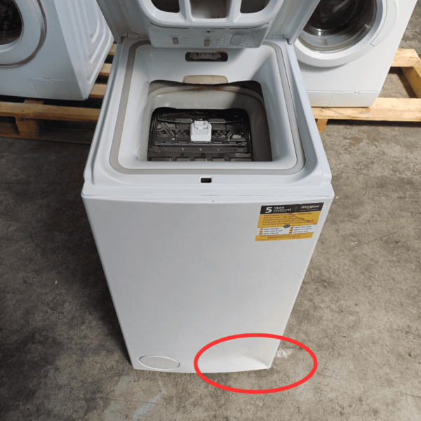 Whirlpool-Lavatrice-6kg-Ricondizionata-AWE6010-difetto-estetico