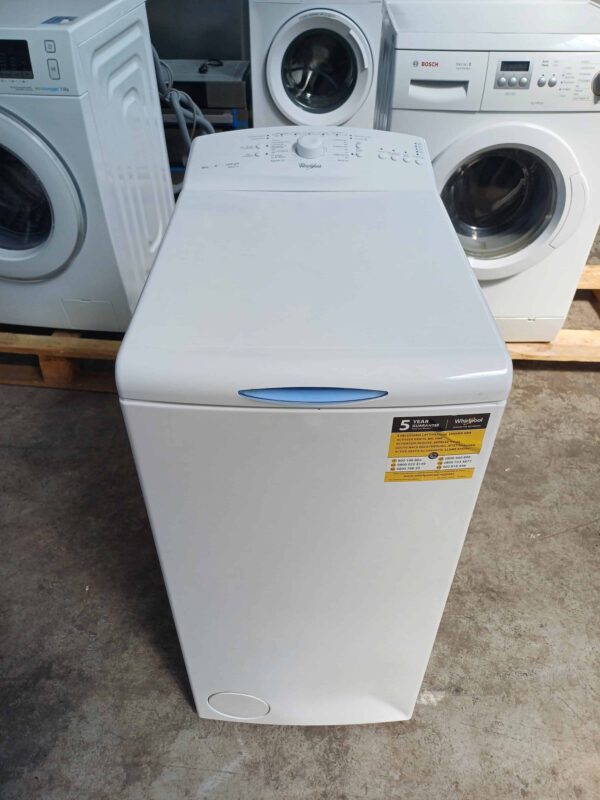 Whirlpool-Lavatrice-6kg-Ricondizionata-AWE6010-fronte