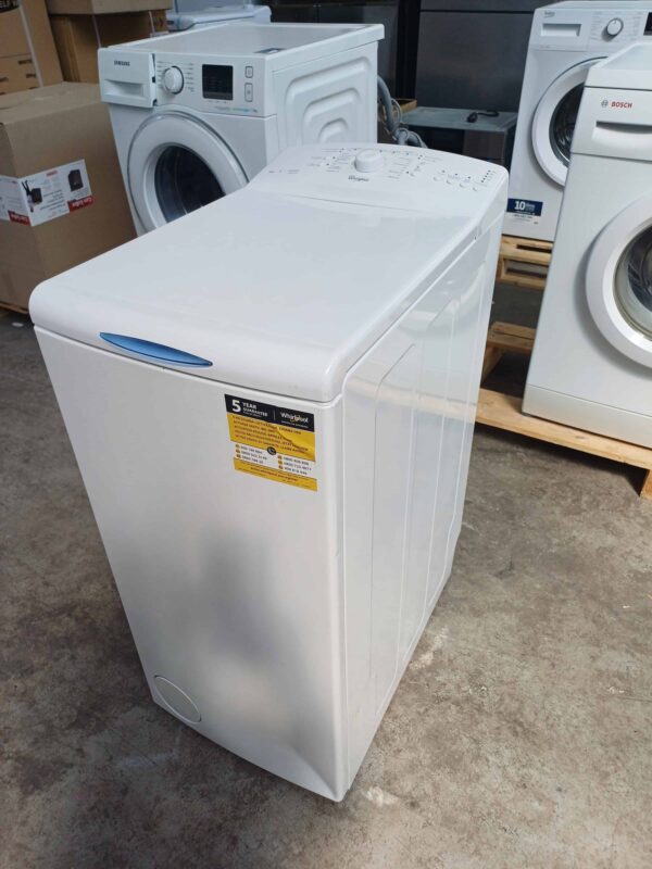 Whirlpool-Lavatrice-6kg-Ricondizionata-AWE6010-lato