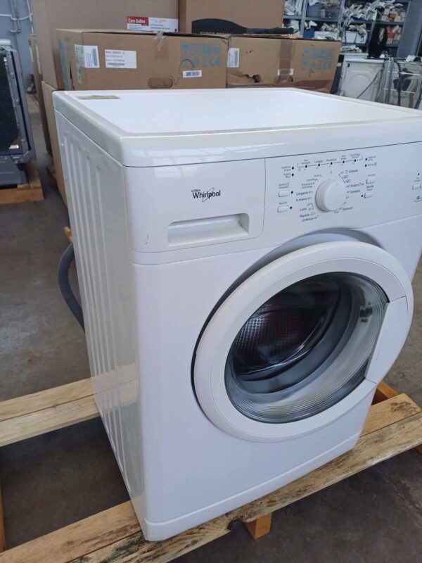 Whirlpool Lavatrice 6kg DLC6010 Ricondizionata - immagine 2