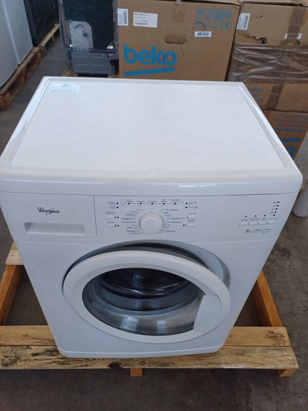 Whirlpool-Lavatrice-6kg-Ricondizionata-DLC-6010-oblo