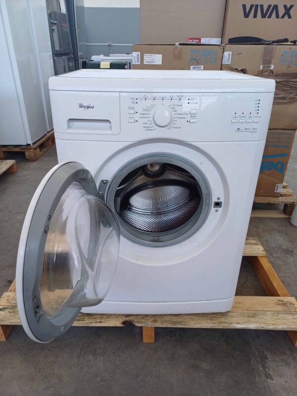 Whirlpool-Lavatrice-6kg-Ricondizionata-DLC-6010-programmi