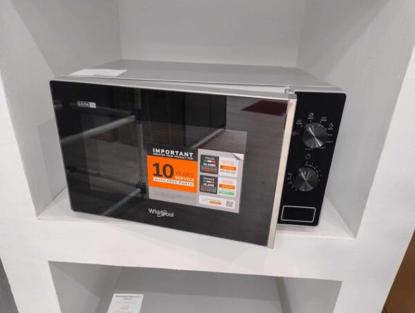 Whirlpool-Microonde-MWP103-Nuovo-fronte