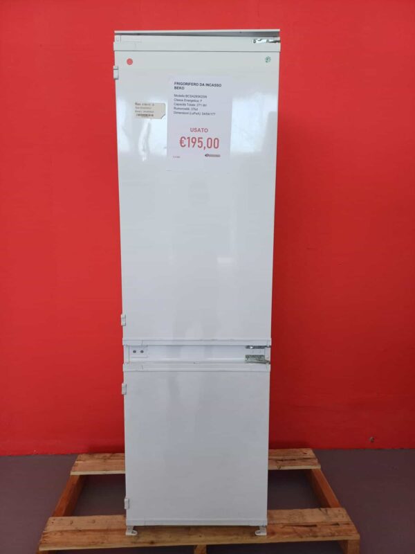 Beko-Frigorifero-Incasso-BCSA285K2SN-Ricondizionato-fronte