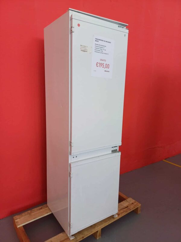 Beko-Frigorifero-Incasso-BCSA285K2SN-Ricondizionato-laterale