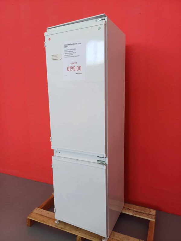 Beko-Frigorifero-Incasso-BCSA285K2SN-Ricondizionato-lato