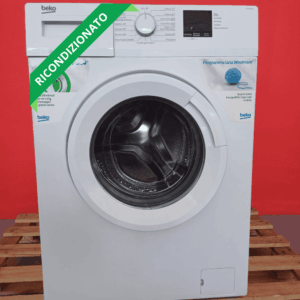 Beko-Lavatrice-WTX71231W-7Kg-1200-Giri-Ricondizionata