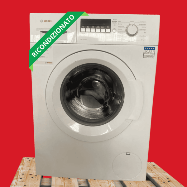 Bosch-Lavatrice-WAK24268IT-8Kg-1200-Giri-Ricondizionata