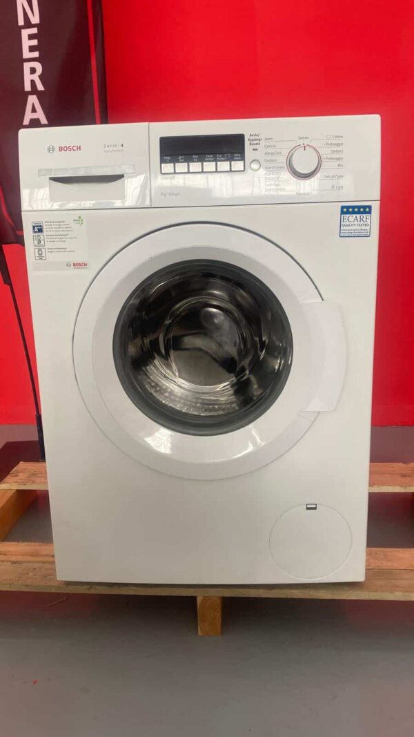 Bosch-Lavatrice-WAK24268IT-8Kg-1200-Giri-Ricondizionata-fronte