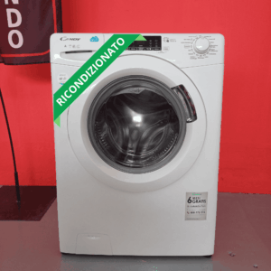Candy-Lavatrice-GVS4127TH3-7Kg-1200-Giri-Ricondizionata