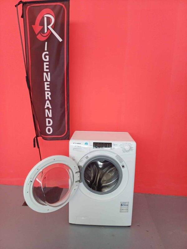 Candy-Lavatrice-GVS4127TH3-7Kg-1200-Giri-Ricondizionata-intera
