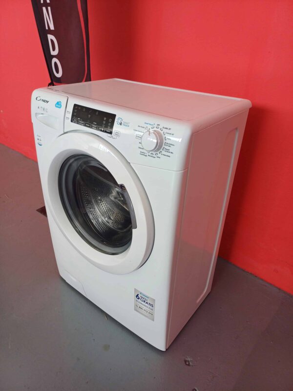 Candy-Lavatrice-GVS4127TH3-7Kg-1200-Giri-Ricondizionata-laterale