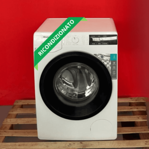Hisense-Lavatrice-WFGE7012V-7Kg-1200-Giri-Ricondizionata