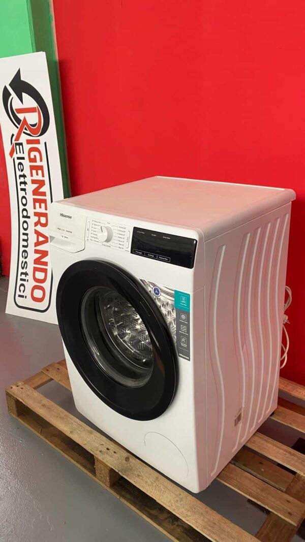 Hisense-Lavatrice-WFGE7012V-7Kg-1200-Giri-Ricondizionata-laterale