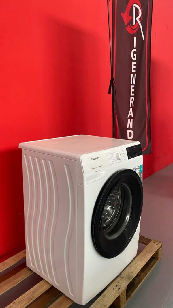Hisense-Lavatrice-WFGE7012V-7Kg-1200-Giri-Ricondizionata-lato