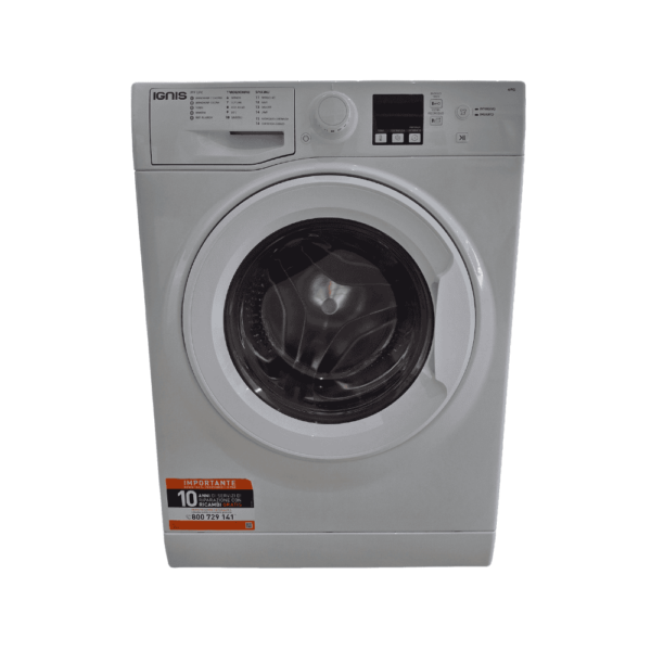 Ignis-Lavatrice-IGSF61050ITN-6Kg-1200-Giri-Ricondizionata