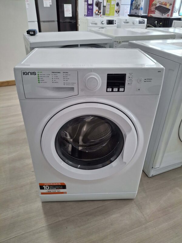 Ignis-Lavatrice-IGSF61050ITN-6Kg-1200-Giri-Ricondizionata-fronte