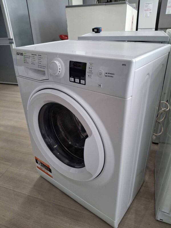Ignis-Lavatrice-IGSF61050ITN-6Kg-1200-Giri-Ricondizionata-programmi